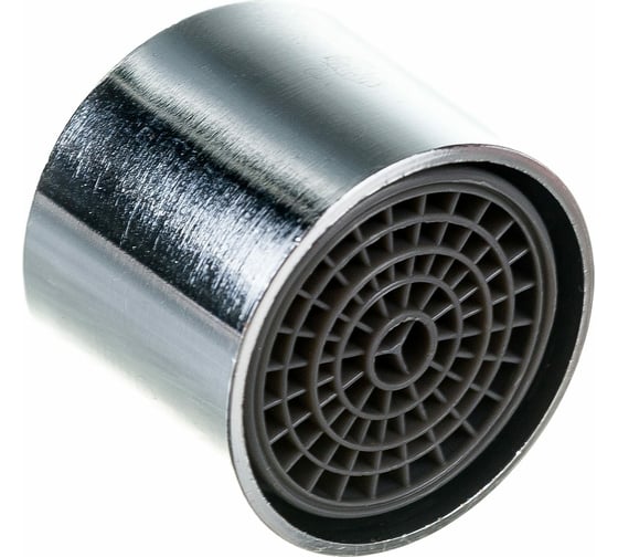 Изображение товара Аэратор для смесителя Профсан ПСМ с внутренней резьбой М22 в стальной гильзе PSM-1229