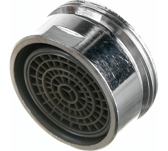 Изображение товара Аэратор для смесителя Профсан ПСМ с наружной резьбой М24 в стальной гильзе PSM-1230 PSM-1231