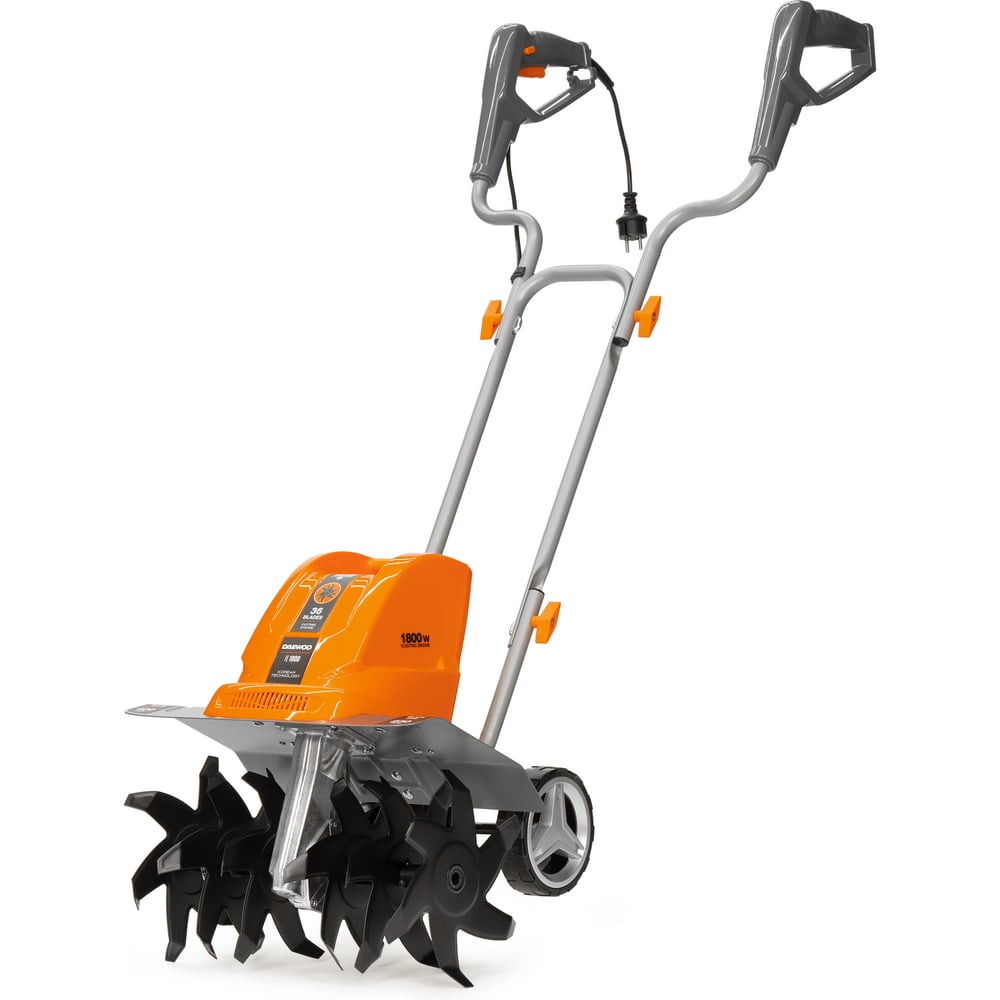 Изображение товара Электрический культиватор DAEWOO TE 1800 1800 Вт для обработки участка