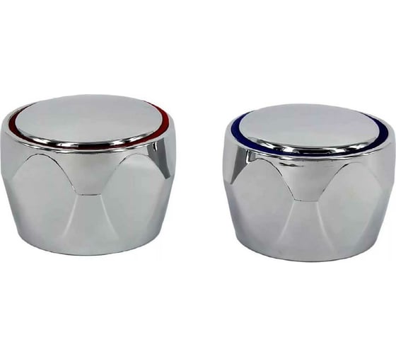 Изображение товара Комплект из двух маховиков для смесителя Профсан ПСМ 24 шлица PSM-25B-24