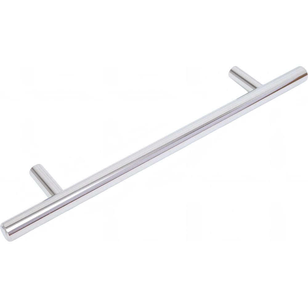 Изображение товара Ручка-рейлинг MFK-TORG L530-128-СР 128 мм, хром, диаметр 10 мм L530-128-10-СР