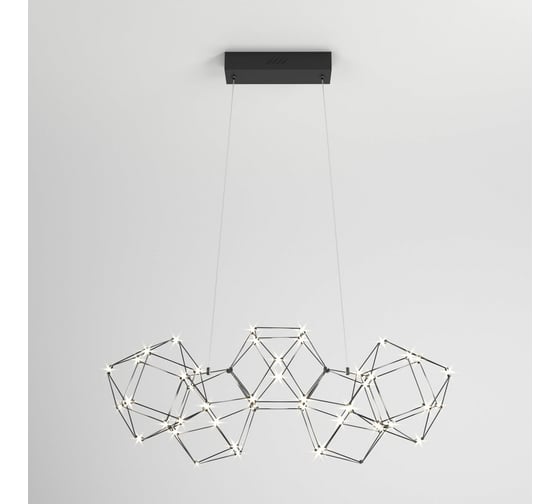 Изображение товара Подвесной светильник Eurosvet - 90168/5 / черный жемчуг a061144