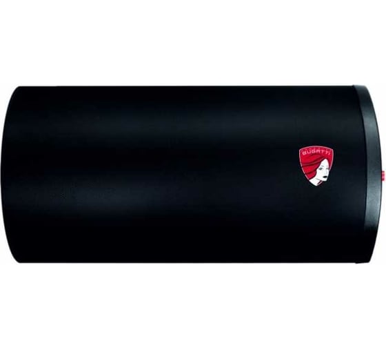 Изображение товара Бойлер косвенного нагрева Federica Bugatti INOX 800 Н, горизонтальный, черный, 110 л, производительность 820л/ч при 45*С, с анодом 2055985 INOX800FB(Н)Ачерный