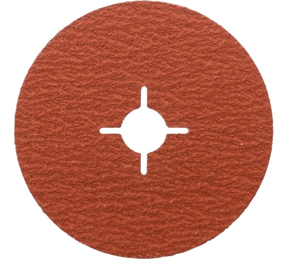 Изображение товара Фибровый диск QUANTUM 3 125x22 мм, Р60, 25 шт NORTON 78072770596