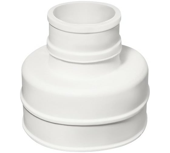 Изображение товара Сантехническая манжета Профитт канализационная, ступенчатая белая 2227657