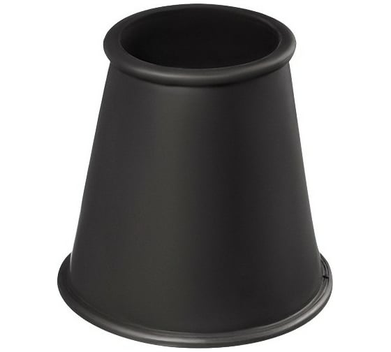 Изображение товара Сантехническая манжета Профитт канализационная, конусная d 60x80 черная 2227626