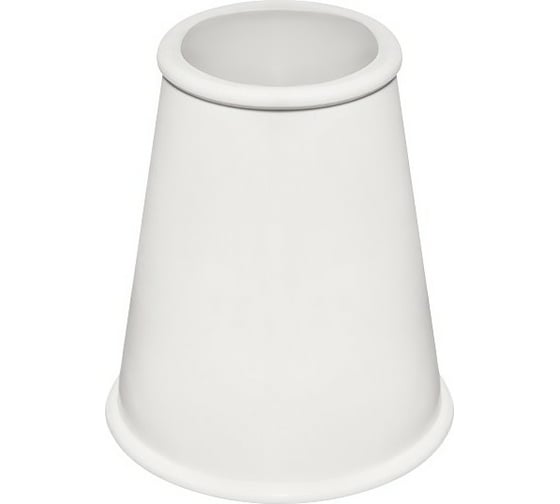 Изображение товара Сантехническая манжета Профитт канализационная, конусная d 60x80 белая 2227633