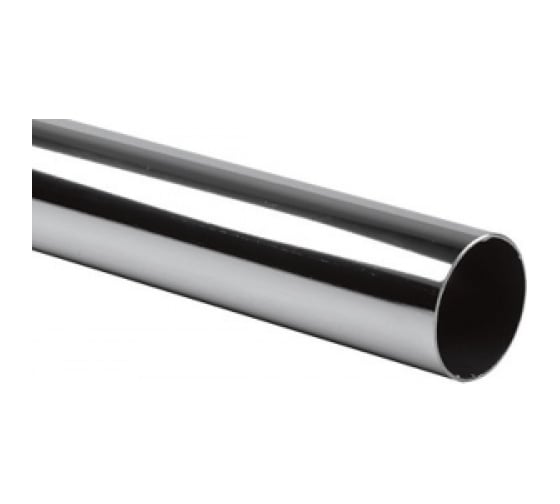 Изображение товара Хромированная труба MFK-TORG 32 мм, 3 м, 1.0 мм 032-1 0 032-1.0