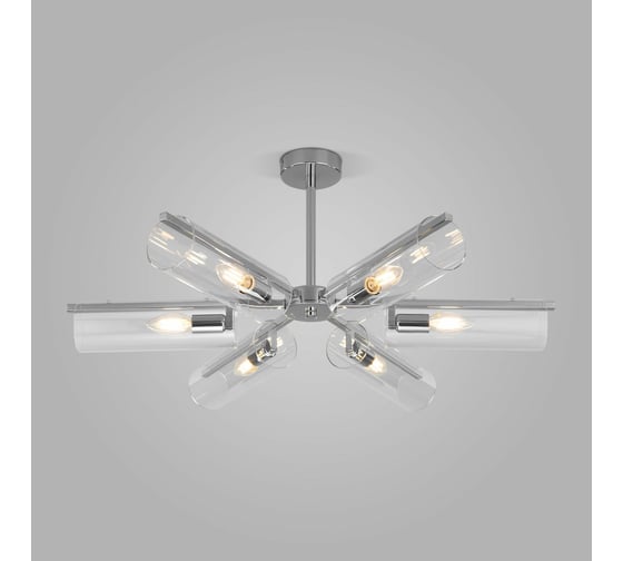 Изображение товара Потолочный светильник Eurosvet - 70144/6 / хром a060900