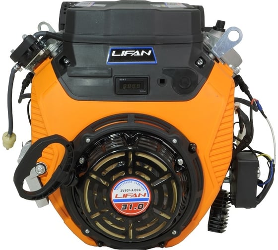 Изображение товара Двигатель LF2V80F ECC 31 л.с. D25 20А LIFAN 00-00156937