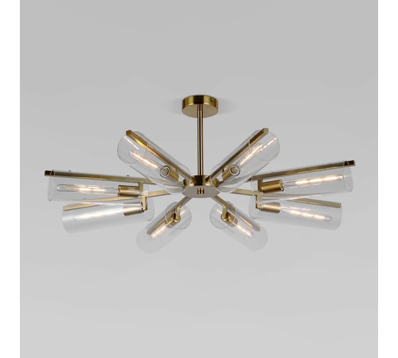 Изображение товара Потолочный светильник Eurosvet - 70144/8 / латунь a060898