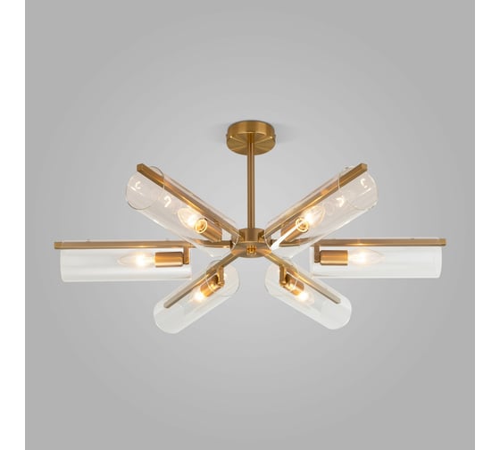 Изображение товара Потолочный светильник Eurosvet - 70144/6 / латунь a060897