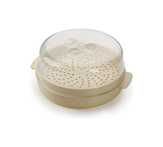 Изображение товара Пароварка для свч Berossi экспресс, слоновая кость ИК 05633000