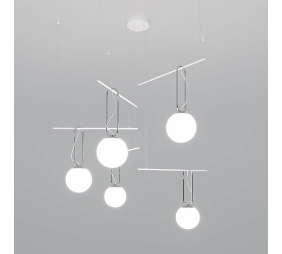 Изображение товара Подвесной светильник Eurosvet - 70143/5 / белый a060842