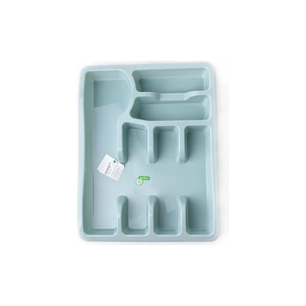 Изображение товара Лоток для столовых приборов Berossi magic серая мистерия