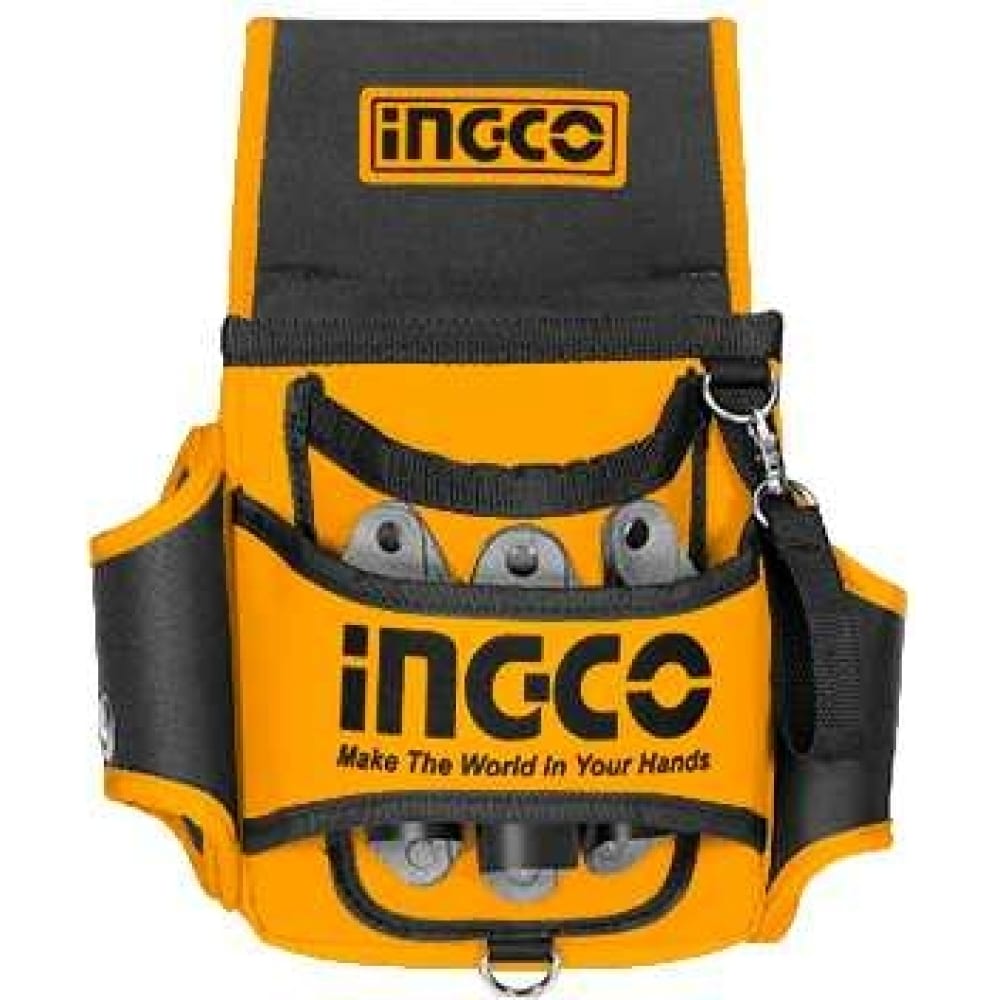 фото Поясная сумка для инструментов ingco