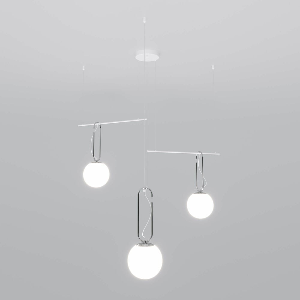 Изображение товара Подвесной светильник Eurosvet - 70143/3 / белый a060840