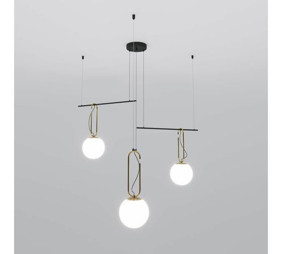 Изображение товара Подвесной светильник Eurosvet - 70143/3 / черный a060839