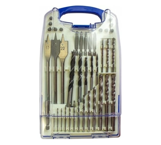 Изображение товара Набор сверл с битами универсальный 40 предметов Forsage F-924U40 F-924U40(49828)