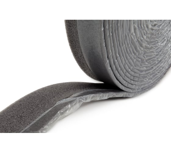 Изображение товара Демпферная лента с фартуком НПС Развитие 10 мм, ширина 100 мм, 20 п.м. 4620018381937