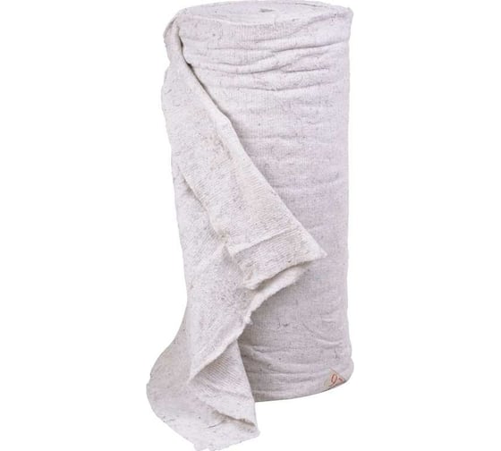 Изображение товара Полотно холстопрошивное FORT белое ХПП 190 гр/м2 ш 75 L=50 00-10008467