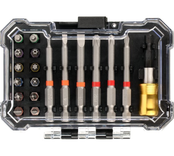 Изображение товара Набор бит в пластиковом кейсе KBITS 19C Kolner 8100200049