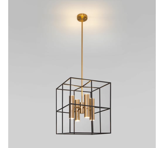 Изображение товара Потолочный светильник Eurosvet - 70142/8 / латунь a060669