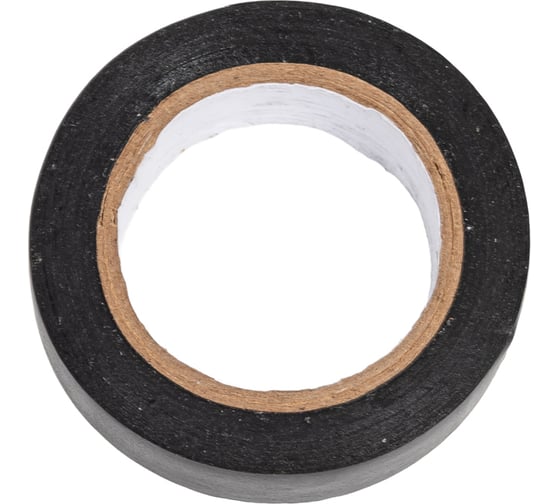 Изображение товара Изолента РОССНА пвх, 15 мм, черная, эконом Р861347