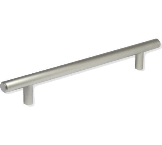 Изображение товара Ручка-рейлинг MFK-TORG С9552078-128 L530 128 мм, никель, диаметр 12 мм RR128H