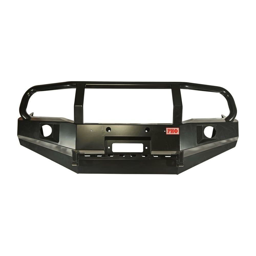 Изображение товара Передний бампер RIFVIG для Toyota Hilux 2012-2014 с доп. фарами и защитой