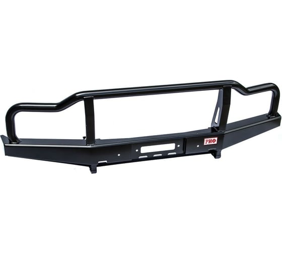 Изображение товара Силовой передний бампер РИФ УАЗ Буханка усиленный с низкой защитной дугой RIF452-10480