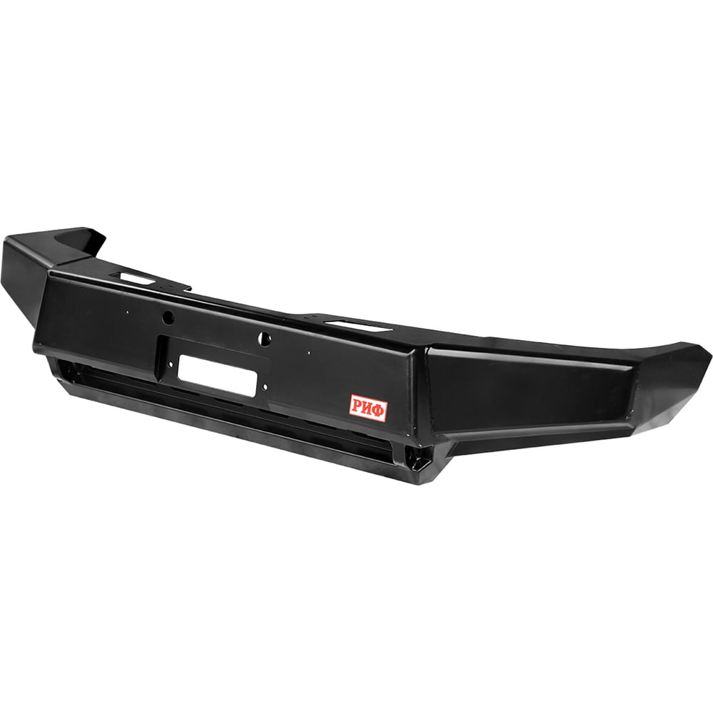 Изображение товара Передний силовой бампер РИФ ГАЗ Соболь без доп. фар и дуги