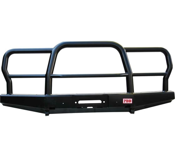 Изображение товара Силовой передний бампер РИФ УАЗ Хантер усиленный с трубной защитной дугой RIF469-10603