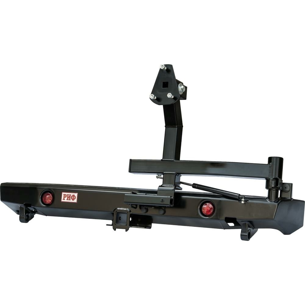 Изображение товара Задний силовой бампер РИФ для ВАЗ Нива с фаркопом, калиткой и фонарями RIFNVA-20125