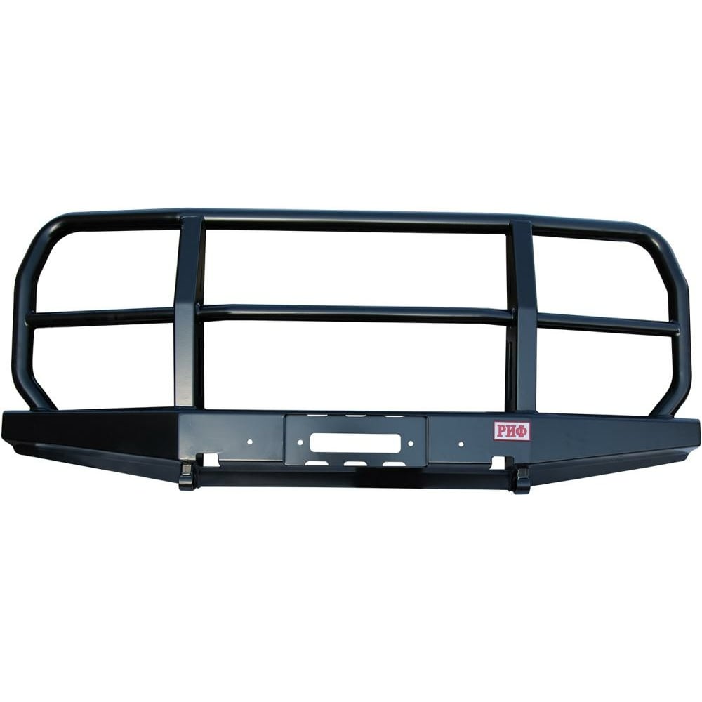 Изображение товара Передний силовой бампер РИФ для УАЗ Буханка усиленный с защитной дугой