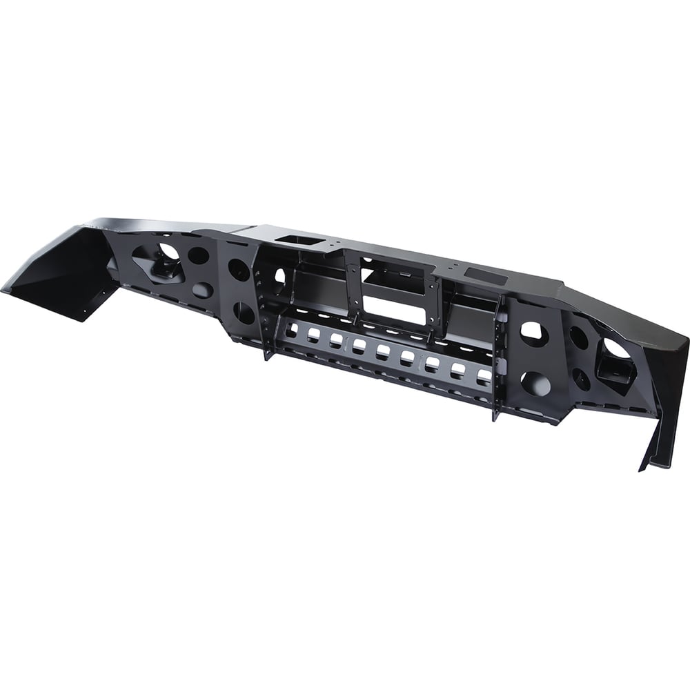 Изображение товара Передний силовой бампер RIFTMQ для Mitsubishi L200 2015-2019 с фарами и защитой бачка