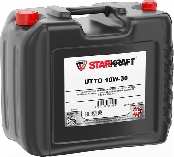 Изображение товара Трансмиссионное масло STARKRAFT 10w-30 utto UT1930020
