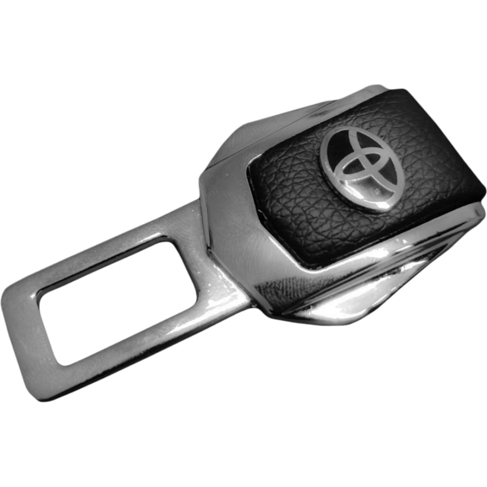 Комплект заглушек для ремней безопасности TOYOTA DuffCar комплект заглушек для ремней безопасности toyota duffcar