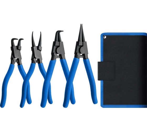 Изображение товара Набор съемников стопорных колец ЗУБР 4 шт, 180 мм 22821-H4