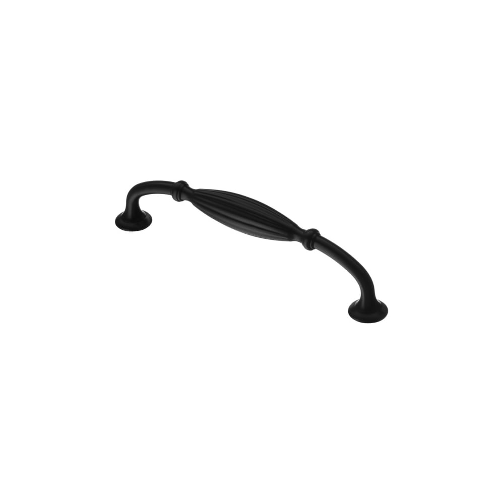 Ручка-скоба MFK-TORG 128 мм, матовый, черный RS-113-128 BL