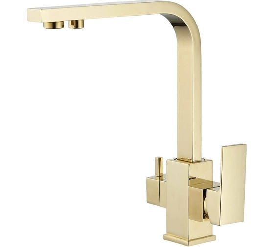 Изображение товара Смеситель для кухонной мойки SAVOL под фильтр питьевой воды S-L1807B