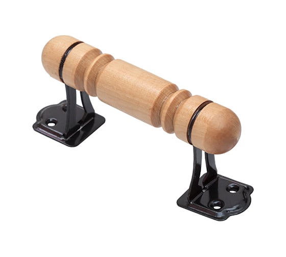 Изображение товара Ручка-скоба Скобяной РС-80 дерево круглая Хедер 008853