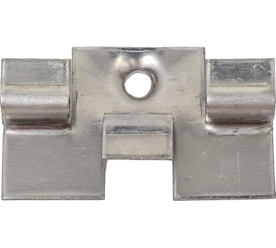 Изображение товара Монтажная клипса для доски Eno slim, сталь, 6 мм, 20 шт. 4657783910291