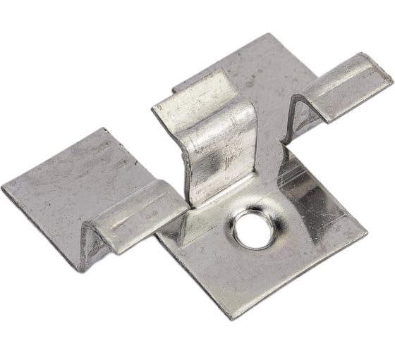 Изображение товара Монтажная клипса для доски Eno сталь, 8 мм, 20 шт. 4657783910284