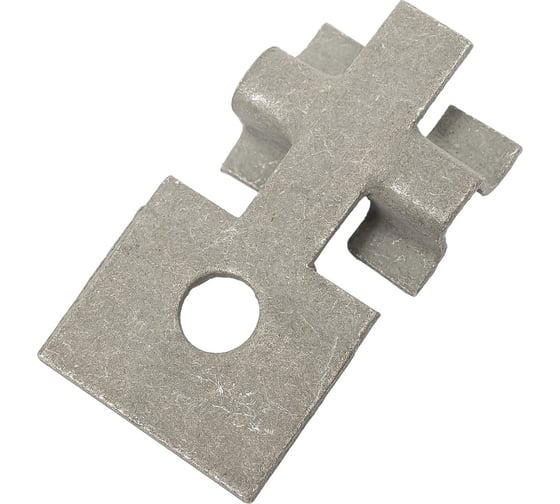 Изображение товара Монтажная клипса для планкена Eno сталь, 5 мм, 20 шт. 4657783910253