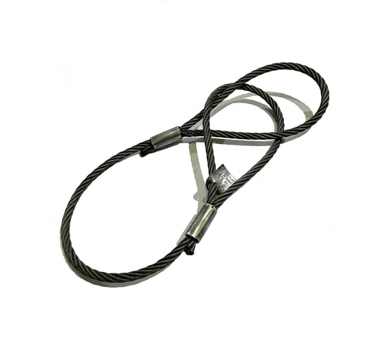 Изображение товара Грузовой строп Строп-Стор уск1-1 т/5 м, опрессовка, канат 11 мм S100110