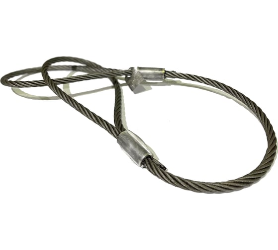 Изображение товара Грузовой строп Строп-Стор уск1-1 т/6 м, опрессовка, канат 11 мм S100111