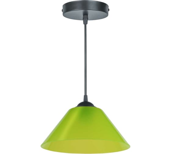 Изображение товара Подвесной светильник Navigator 80 410 nlf-p-031-01 зеленый 80410