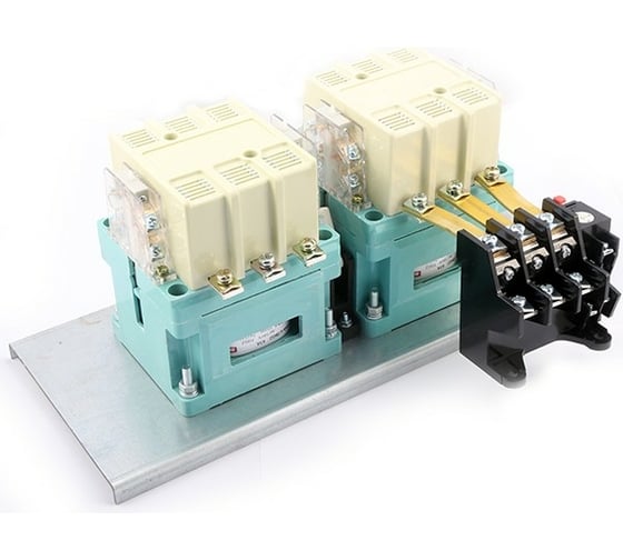 Изображение товара Пускатель ВТМ (S) ПМЛ-5600-125А-220АС-(2з+2р)-РТТ-325(75,0-120,0А)-УХЛ4-Б ВТМ00058078