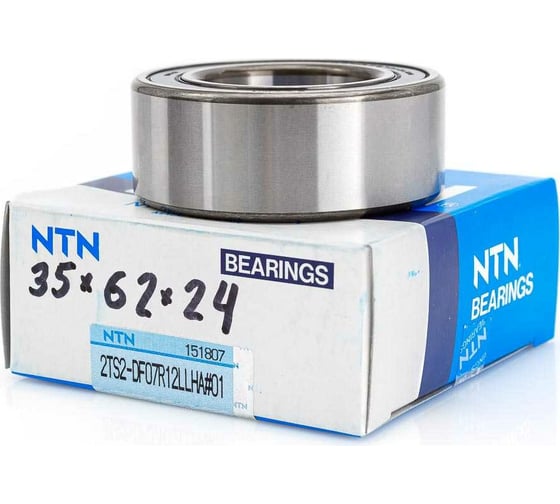 Изображение товара Подшипник NTN кондиционера (35*62*24) 2TS2-DF07R12LLHA#01